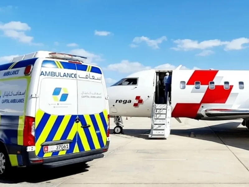 Patient Transportation by Capital Ambulance