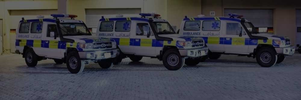 Request Private Ambulance for Patient Transportation in UAE
